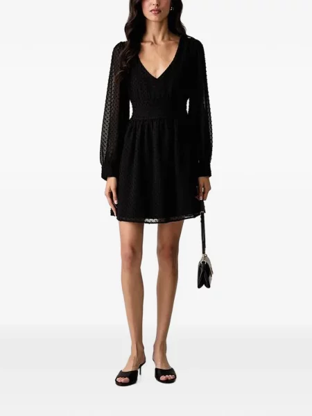 Rochie mini Guess negru