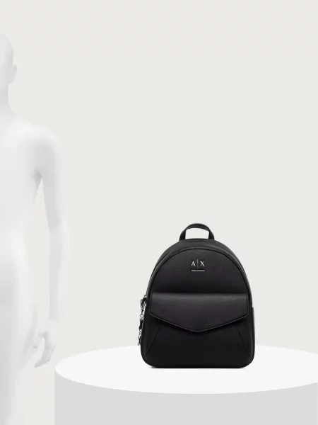 Кожаный рюкзак Armani Exchange