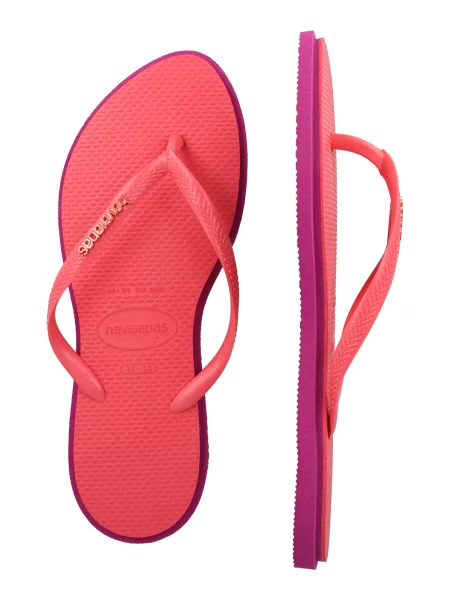HAVAIANAS Ujjelválasztó-pántos szandál SLIM POINT málna