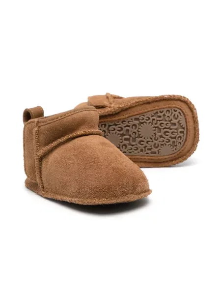 Botki dziecięce Ugg brązowe