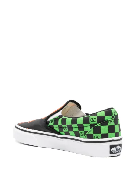 Sneakerși Vans slip-on negru