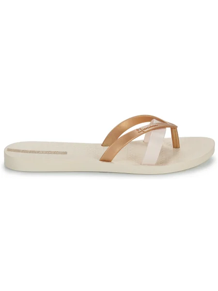 Dámske žabky Ipanema Kirei beige/gold béžová