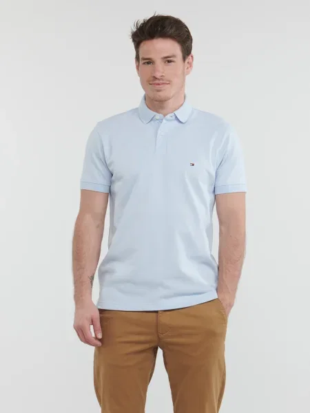 Polokošeľa Tommy Hilfiger modrá