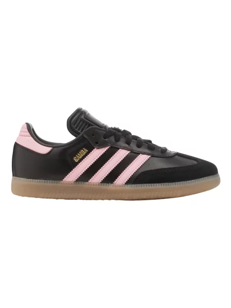 Sneakersy Adidas Samba skórzane czarne