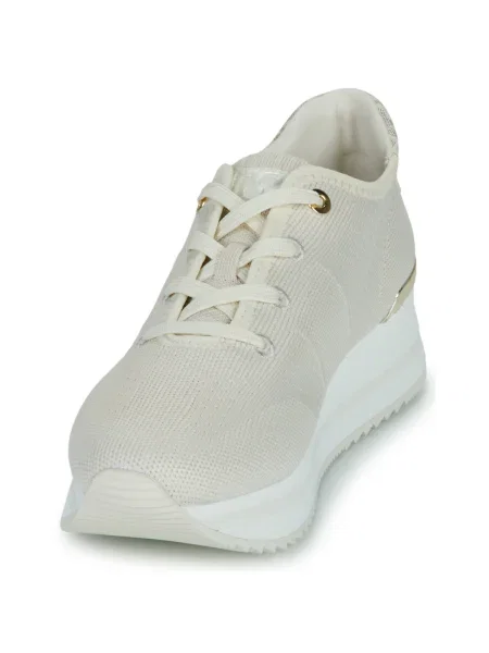 Pantofi Michael Michael Kors tricotate bej