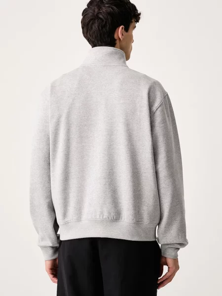 The North Face bluza z bawełną Essential szara