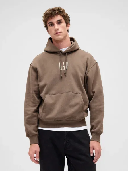 Pulover Gap s kapuco črna