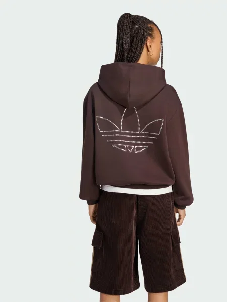 Худи Adidas коричневое
