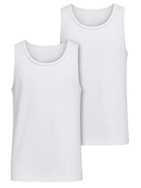 Urban Classics Tricou alb