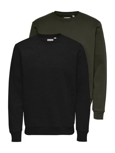Palton Only & Sons negru