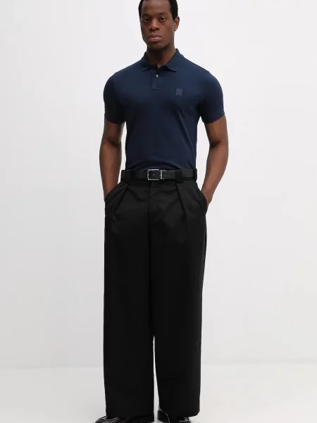 Поло Boss Orange оранжевое