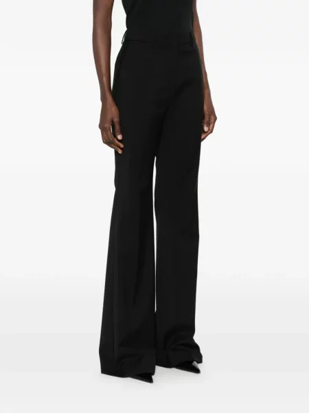 Pantaloni Sportmax evazate negru