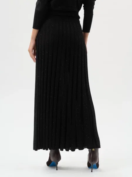 Юбка Panicale Cashmere черная