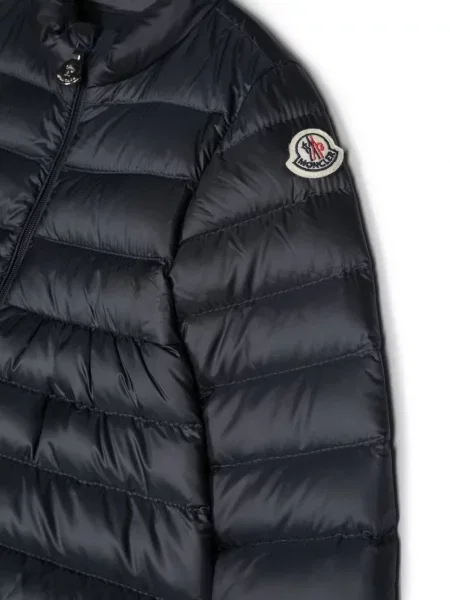 Kurtka dziecięca Moncler Enfant niebieska