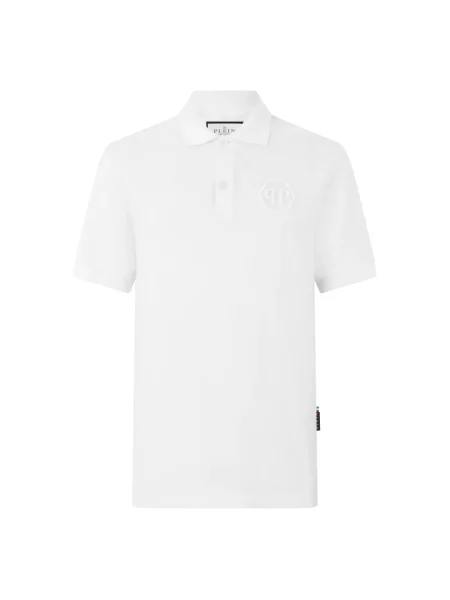 Koszulka polo Philipp Plein biała