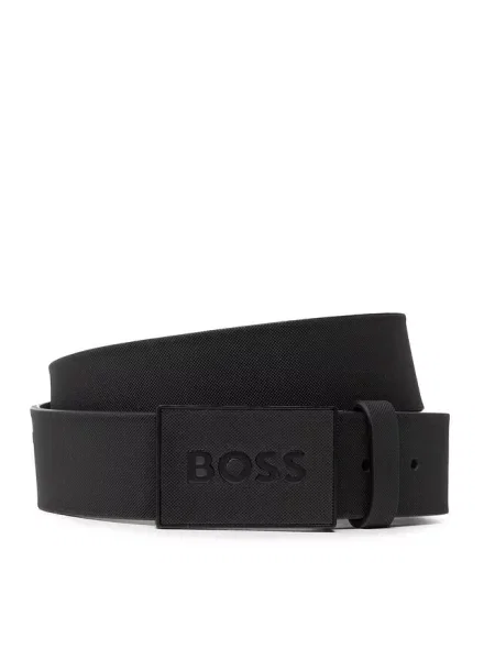 Pasek BOSS czarny