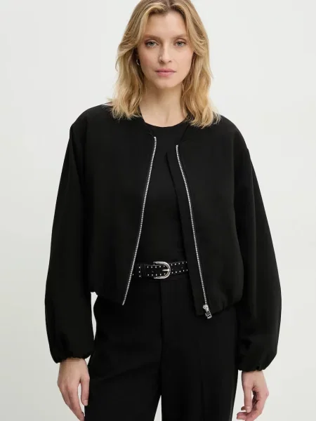 Яке Answear Lab преходен модел черно