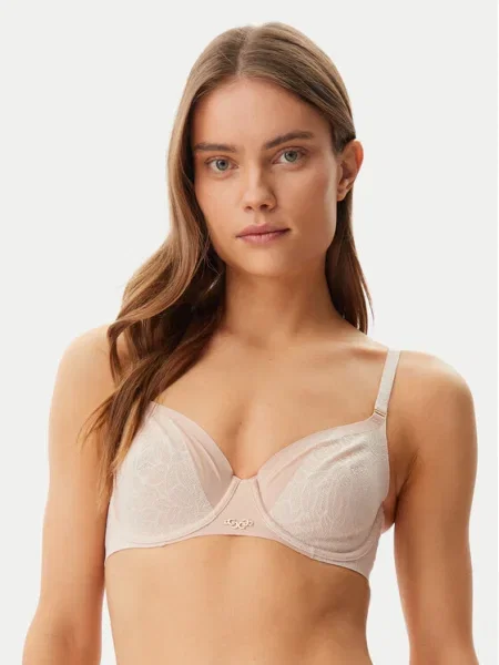 Chantelle Podprsenka s kosticami béžová