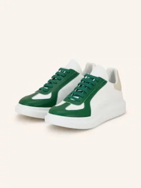 Mcqueen Sneakersy weiss białe