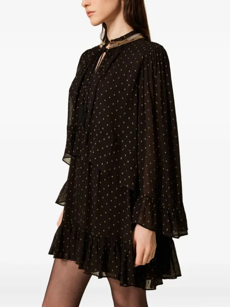 Rochie Twinset de costum negru