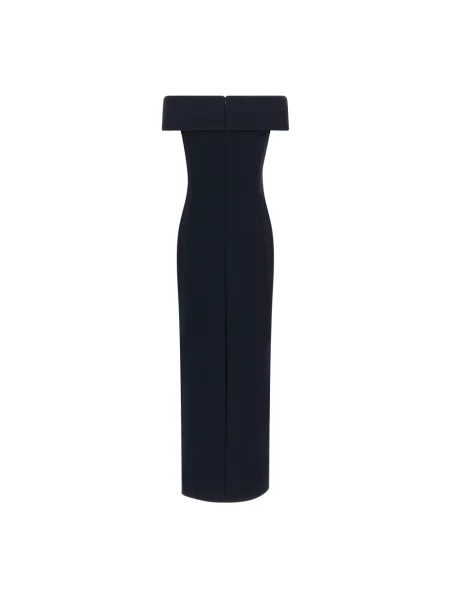 Sukienka maxi Ralph Lauren czarna