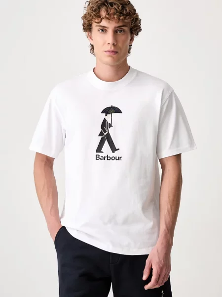 Barbour tricou din pentru bărbați