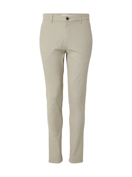 JACK & JONES Chino kalhoty JWHMARCO FURY barvy bláta