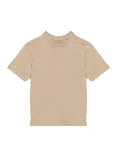 Abercrombie & Fitch Tricou taupe gri