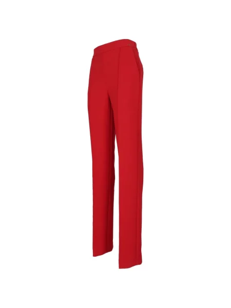 Pantaloni Elisabetta Franchi roșu