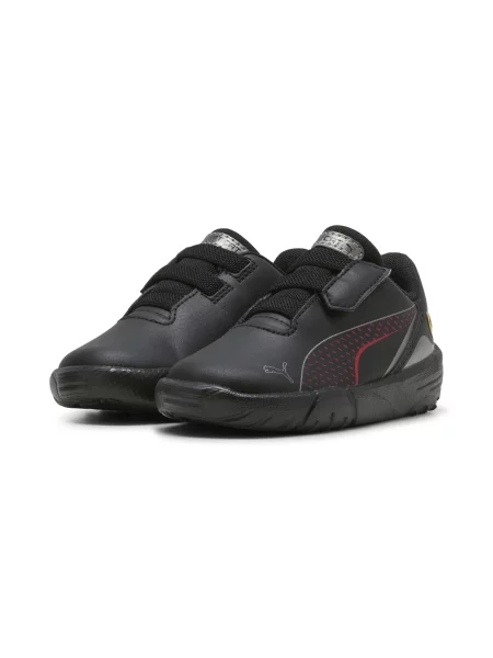 PUMA Sneakersy dla małych dzieci Scuderia Ferrari Drift Cat 11 Buty 19 czarny