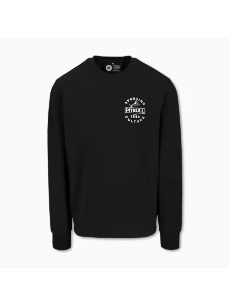 Мъжки суитшърт Pitbull Physical Culture Crewneck Sweatshirt black черно