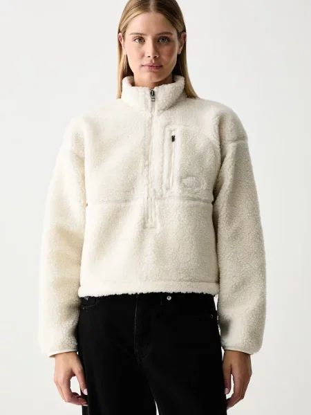 The North Face hanorac pentru femei din polar Extreme Pile bej