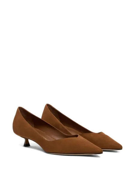 Pantofi cu toc Stuart Weitzman maro