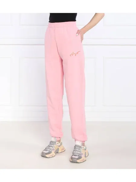 HUGO Pantaloni de trening Njola roz