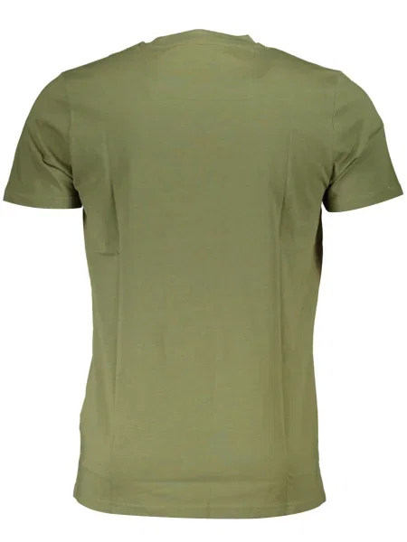 Tricou Cavalli Class scurt alb