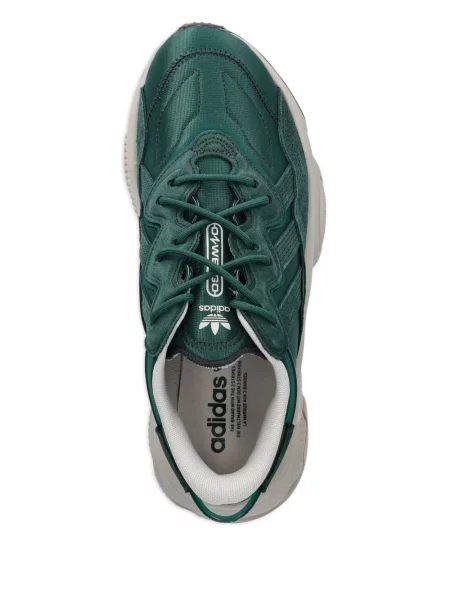 Široké tenisky Adidas Terrex s kapucí růžové