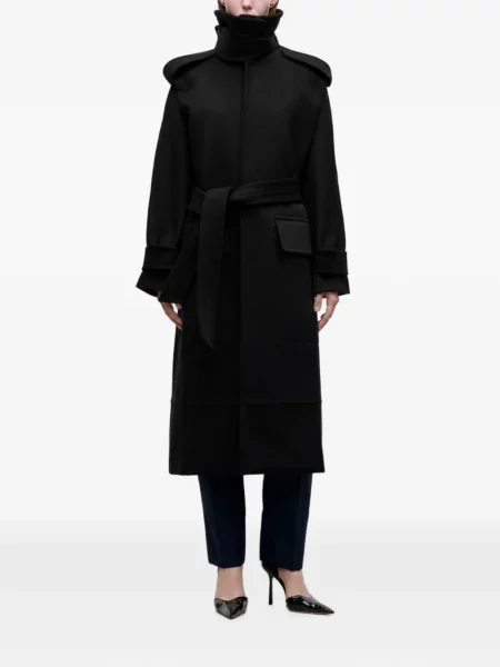 Trenci Victoria Beckham negru