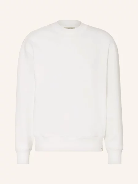 Bluza Calvin Klein Jeans ze spandexu biała