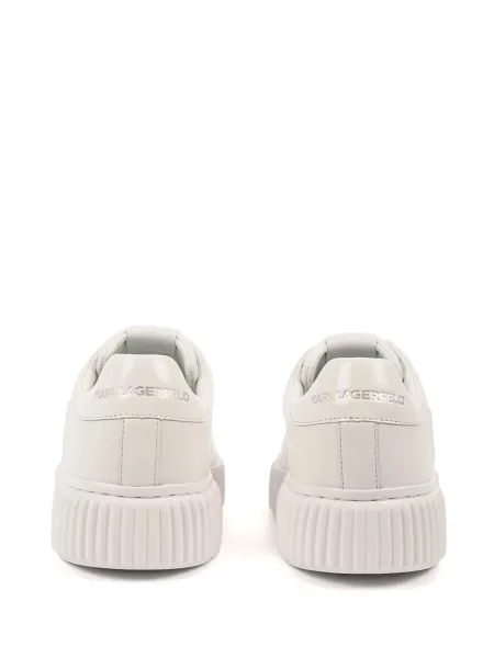 Sneakerși Karl Lagerfeld alb