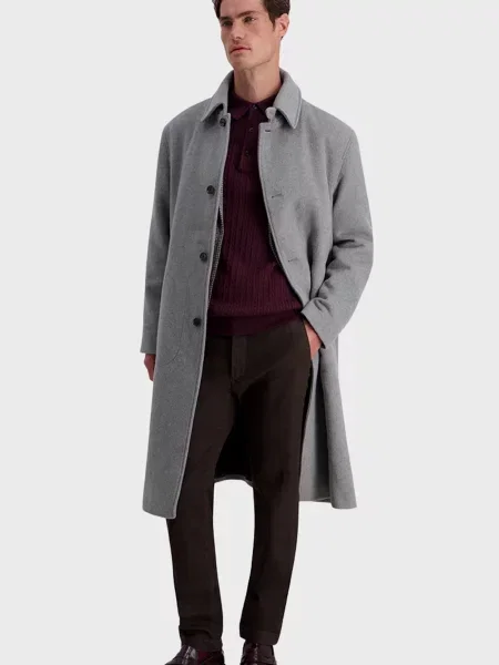 Пальто Pierre Cardin сіре