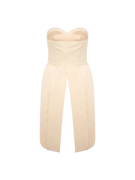 Top Moschino beżowy