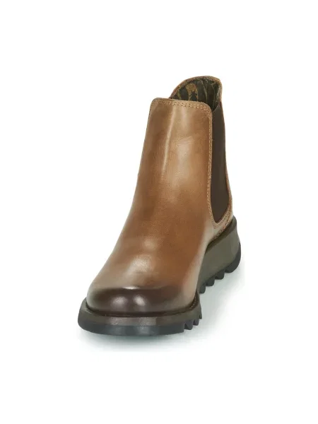 Pantofi Fly London maro
