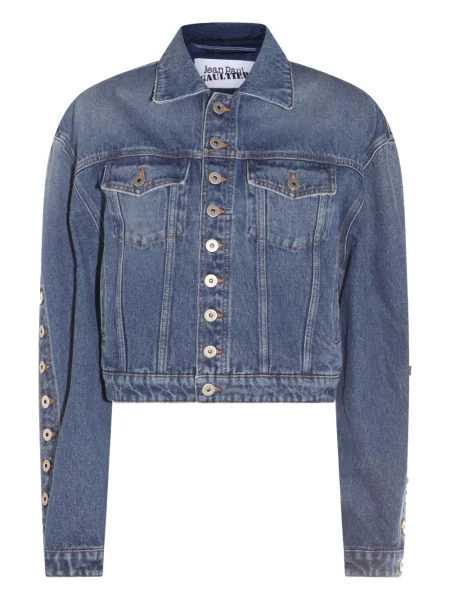 Geacă de blugi Jean Paul Gaultier albastru