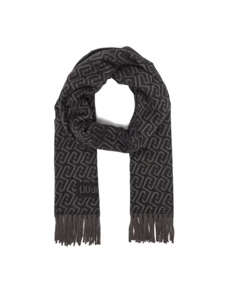 Liu Jo Fular gri / gri închis negru