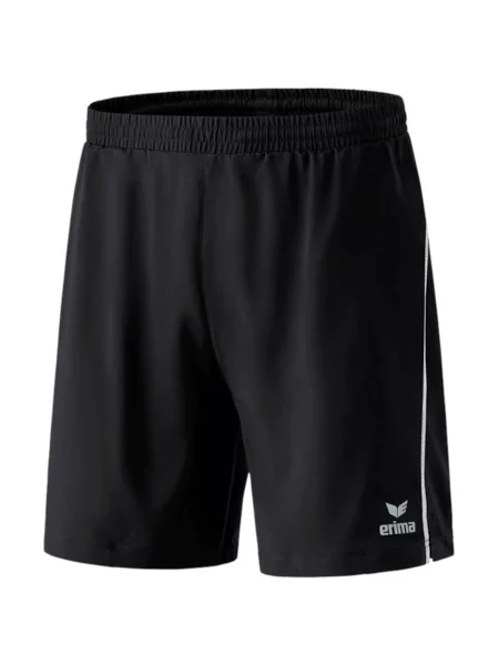 ERIMA Sportovní kalhoty černá bílá