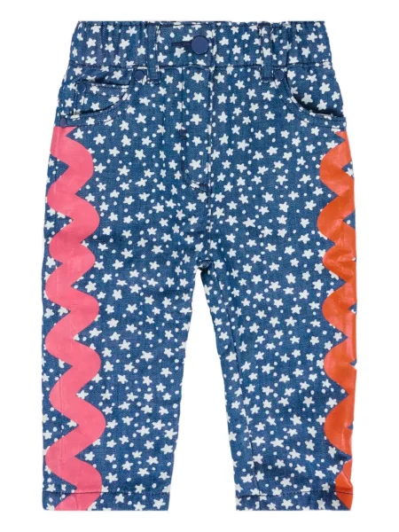 Jeansy dziecięce Stella Mccartney niebieskie
