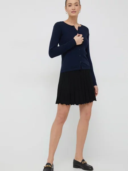 Кардиган United Colors of Benetton легкий синій