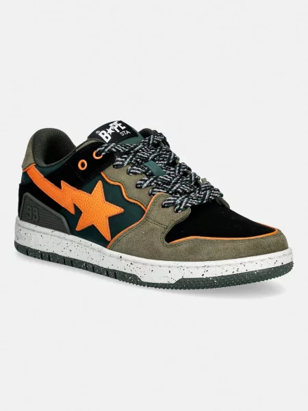 A Bathing Ape sneakers din piele BAPE STA #1