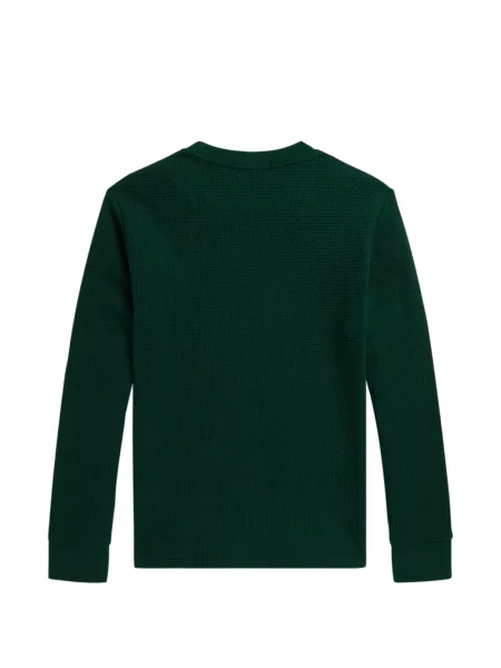Dětska košile Polo Ralph Lauren zelená