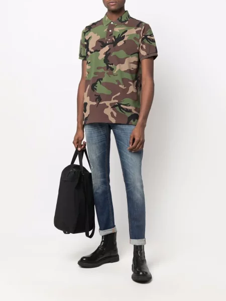 Blugi Dondup albastru